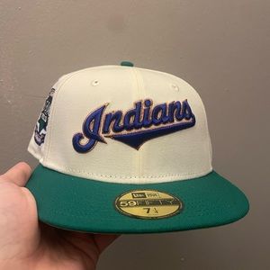 All the right Rushmore nohonati Cleveland Indians script 1994 jacobs field patch